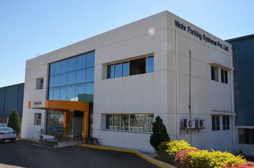 The headquarters of WOHR PARKING SYSTEMS PVT in India