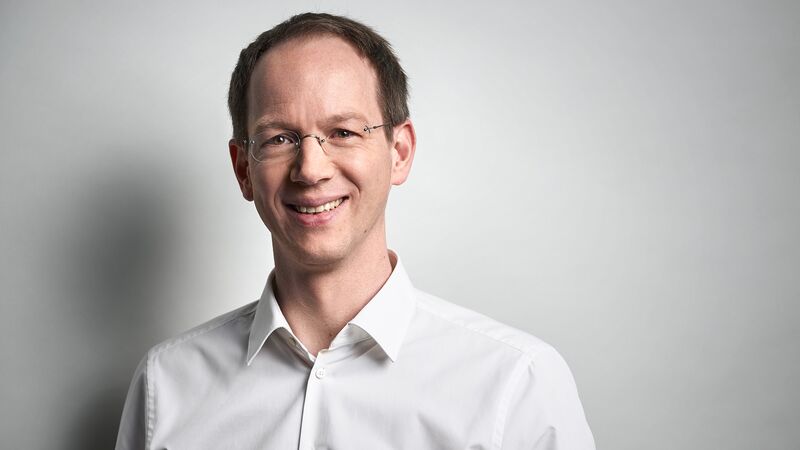 Portrait von Prof. Martin Stumpf