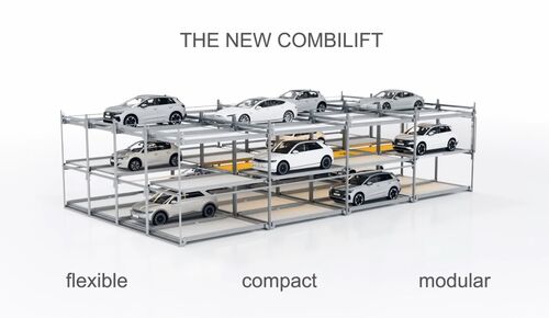 Visualisation of the parking system