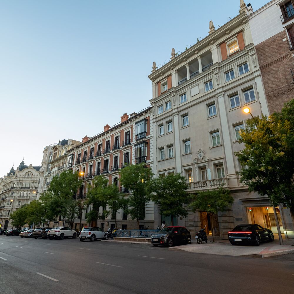 Vista exterior del edificio Montalbán 11 de Madrid