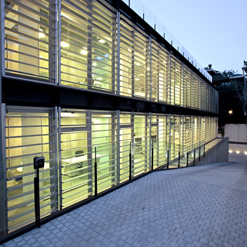 Edificio del proyecto Apolonio Morales en Madrid