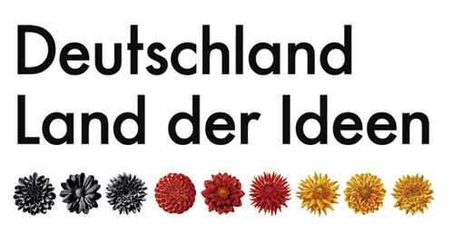 Logo of the ‘Germany – Land of Ideas’ award