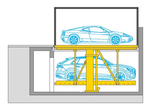 Side view graphic