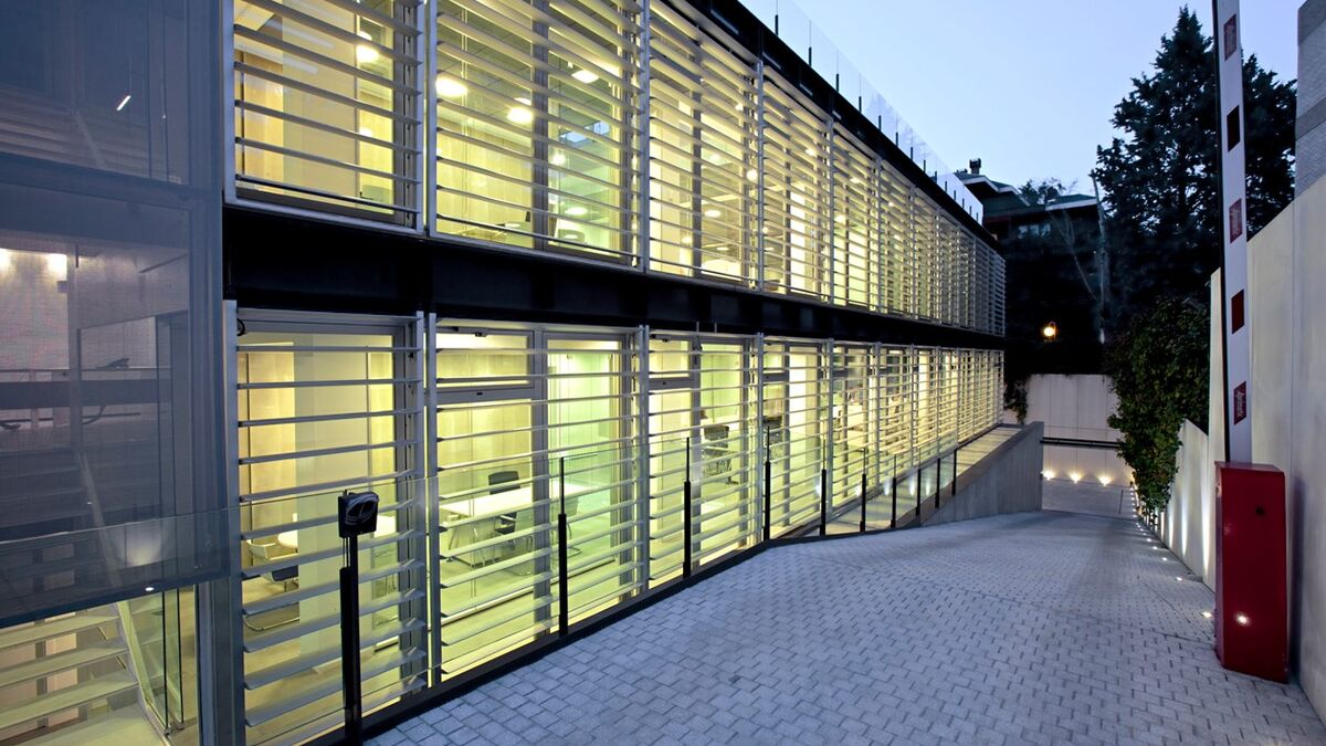 Edificio del proyecto Apolonio Morales en Madrid