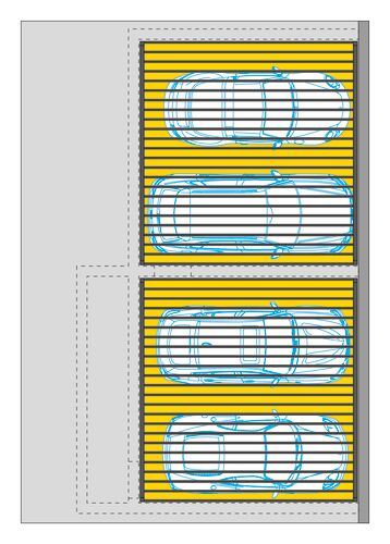 Top view graphic