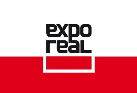 Banner für die Messe EXPO Real
