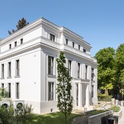 A modern house