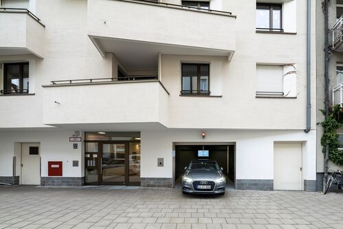 Entrée dans le système de stationnement