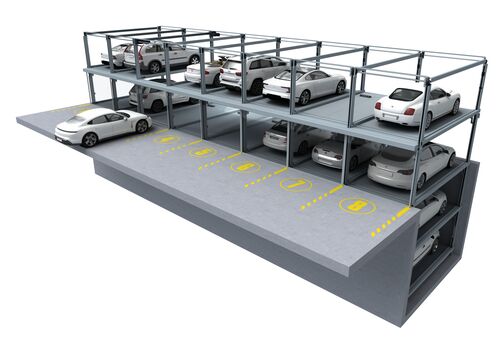 Visualisierung eines Parksystems