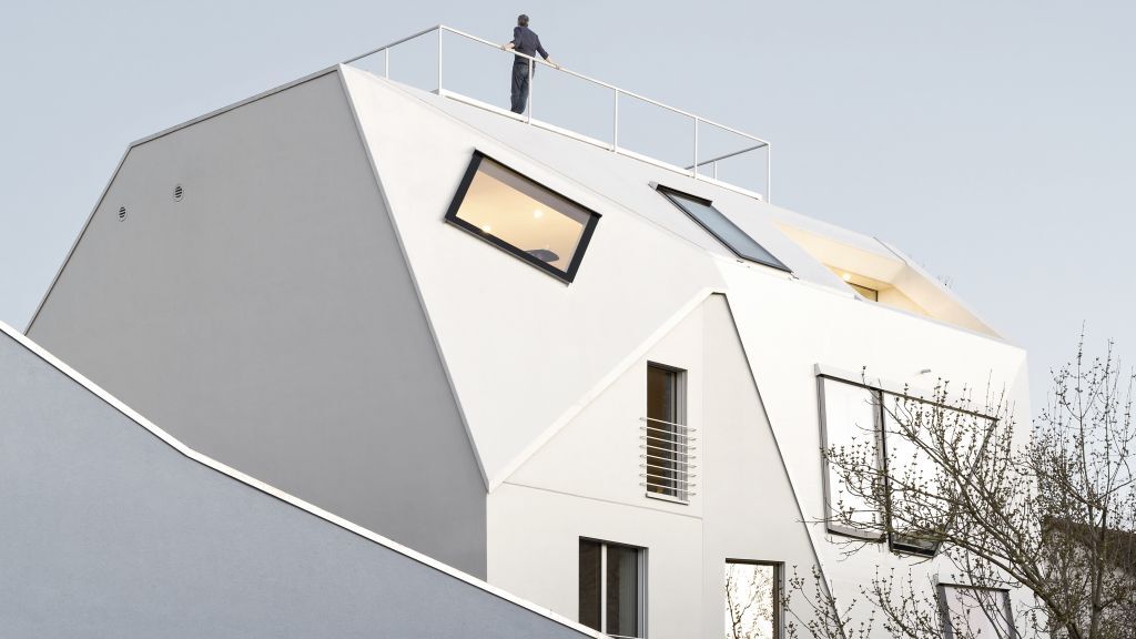 Immeuble de la Olgastraße à Stuttgart