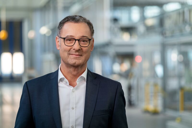 Portraitfoto von Markus Hofheinz, dem CEO von WÖHR Autoparksysteme