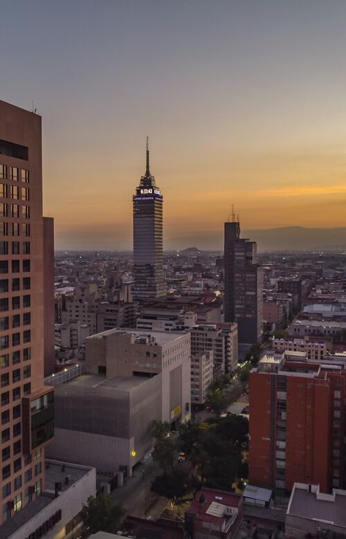 Foto del edificio Campos Elíseos en Ciudad de México
