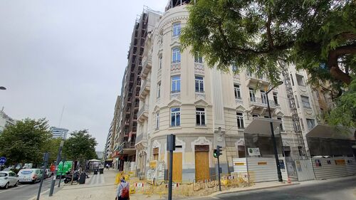 Foto des Gebäudes Republica 55 in Lissabon, Portugal