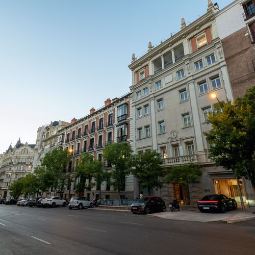 Vista exterior del edificio Montalbán 11 de Madrid