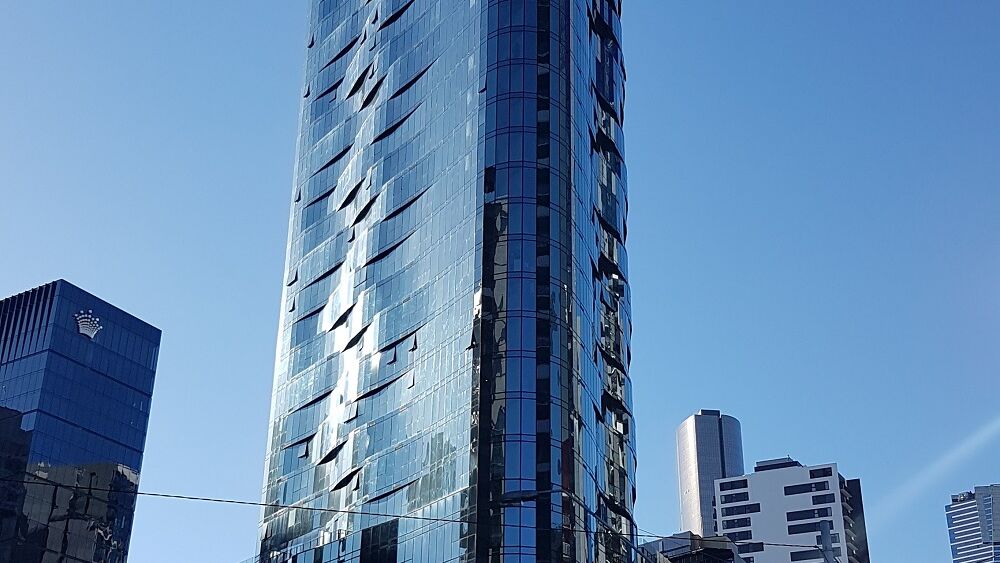 The Shadow Play building.