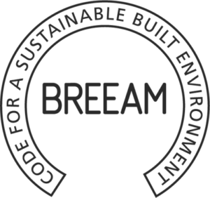 Logotipo de la certificación BREEAM