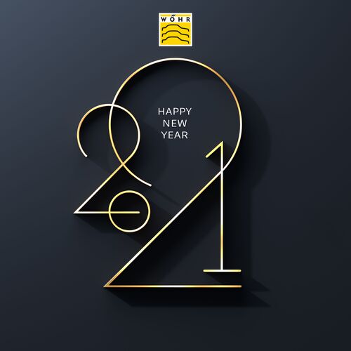 Image des vœux de bonne année 2021 de WÖHR