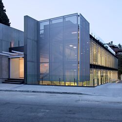 Edificio del proyecto Apolonio Morales en Madrid