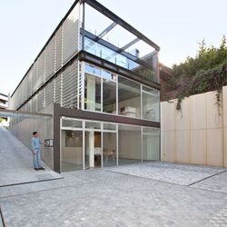Bâtiment du projet Apolonio Morales à Madrid