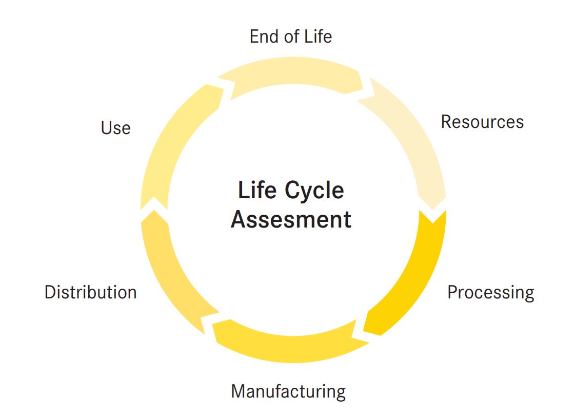 El gráfico muestra el ciclo de vida de un producto